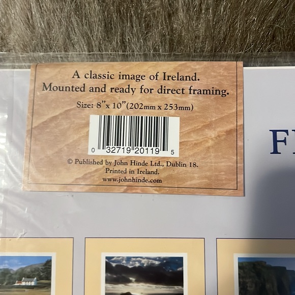 NEW John Hinde Photography Cooley Peninsula Ireland Matted Print 8”x10” - Picture 7 of 8